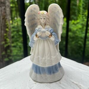 Vintage Decorative Porcelain Angel Bell